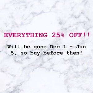 25% OFF READ DISCRIPTION